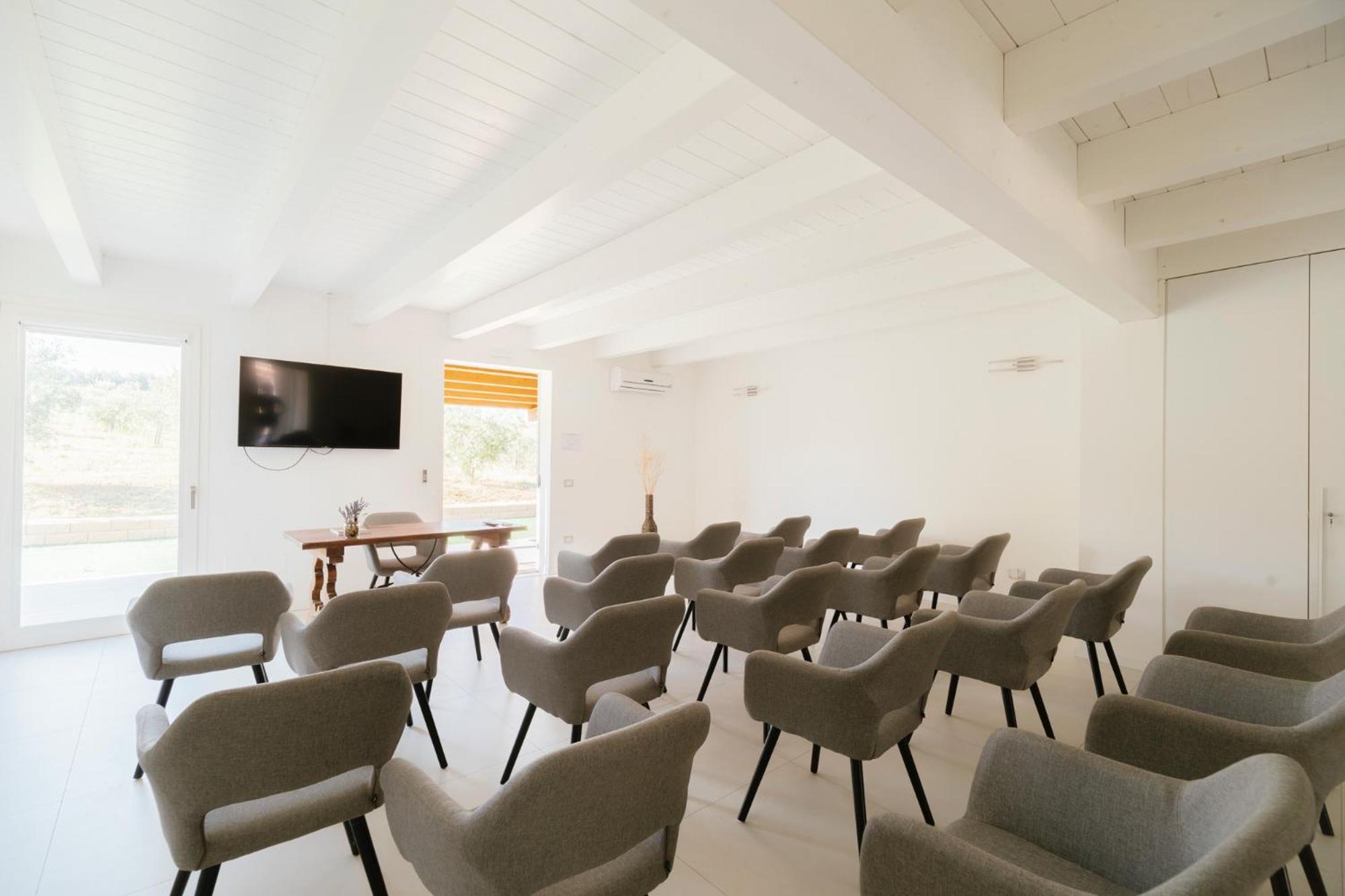 Agriturismo Il Colle Dei Lecci อังโกนา ภายนอก รูปภาพ